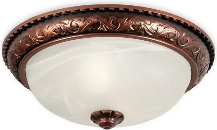 BRILAGI - Stropné svietidlo FRESCO 2xE27/40W/230V priemer 30 cm medené
