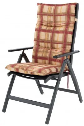 Doppler CLASSIC 9017 vysoký - set 6 ks - podušky na stoličky a kreslá