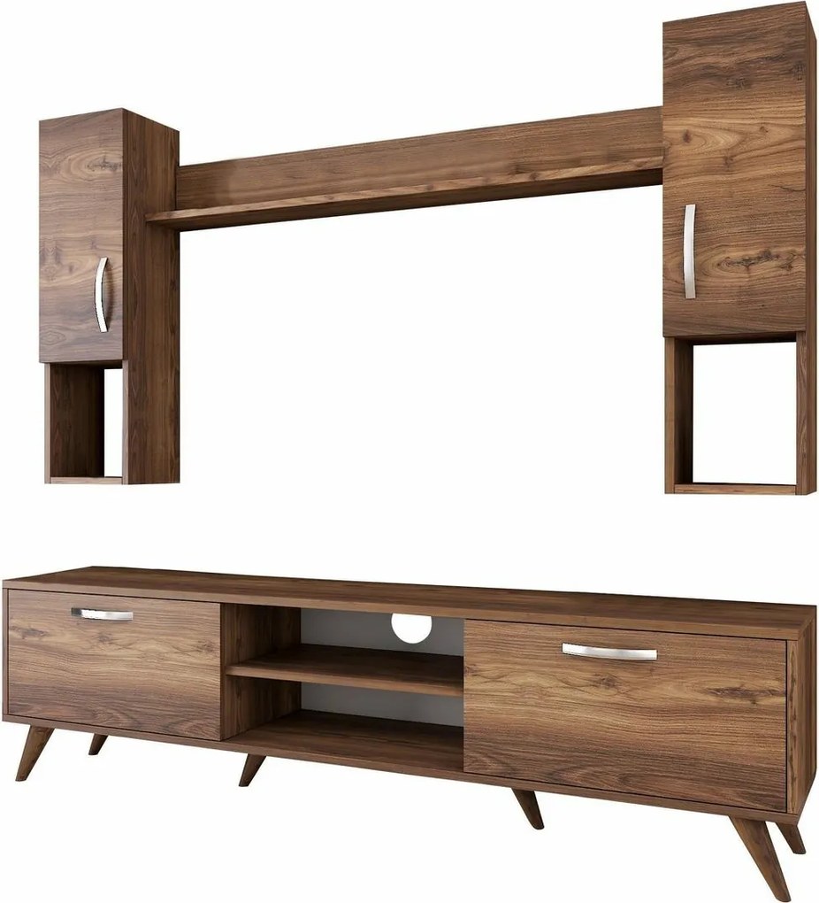 Mio Walnut TV nástenná jednotka