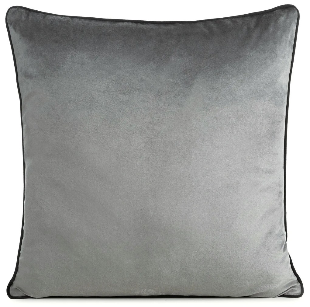 DEKORAČNÁ OBLIEČKA NA VANKÚŠ GAJA2 60X60 CM SIVÁ