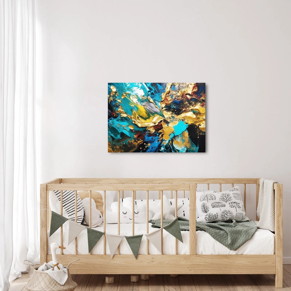 Obraz - Textúrovaná olejomaľba (70x50 cm)