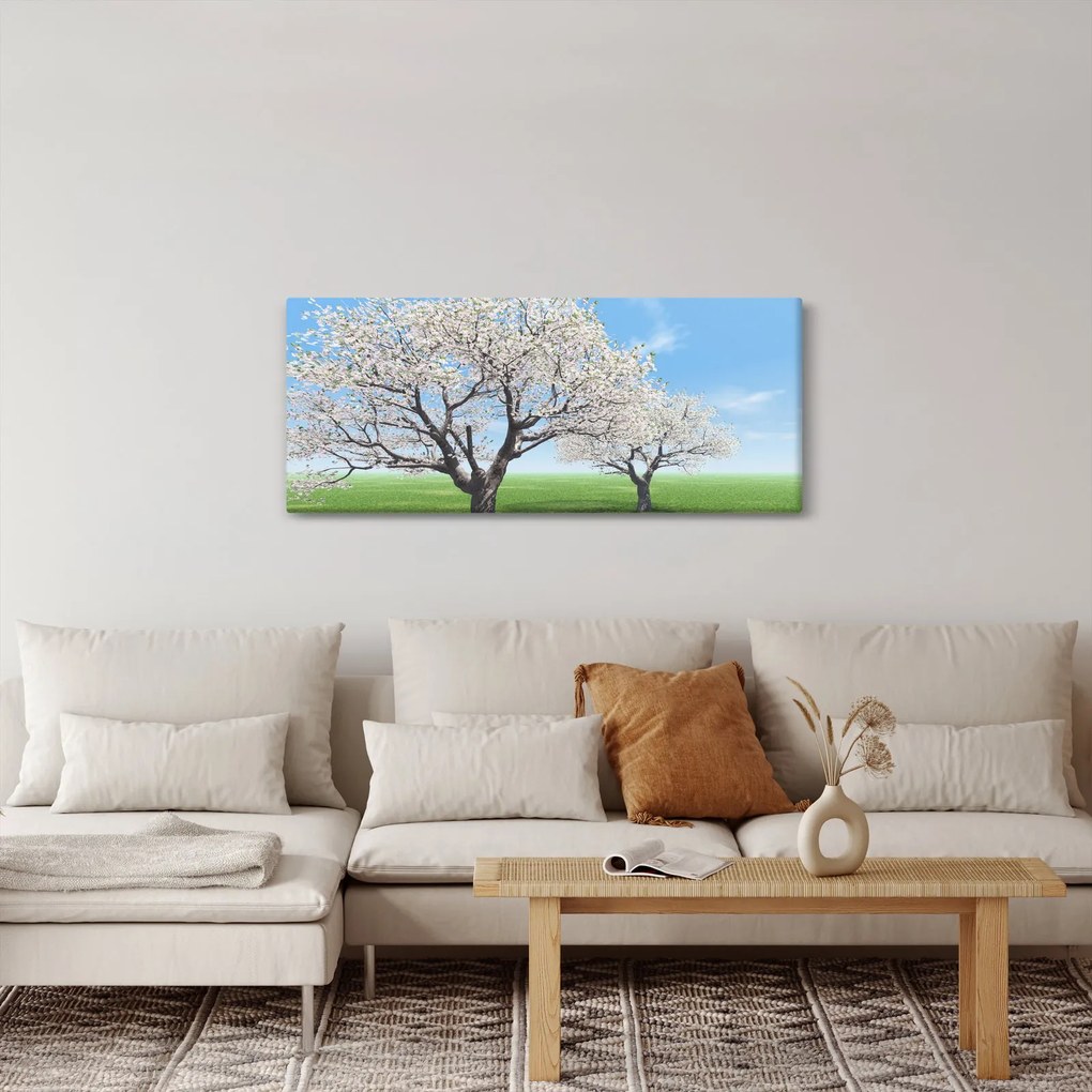 Obraz stromov (120x50 cm)