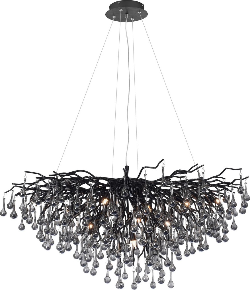 XXXLutz LUSTER, 100/50/250 cm Paul Neuhaus - Interiérové svietidlá - 003467033601