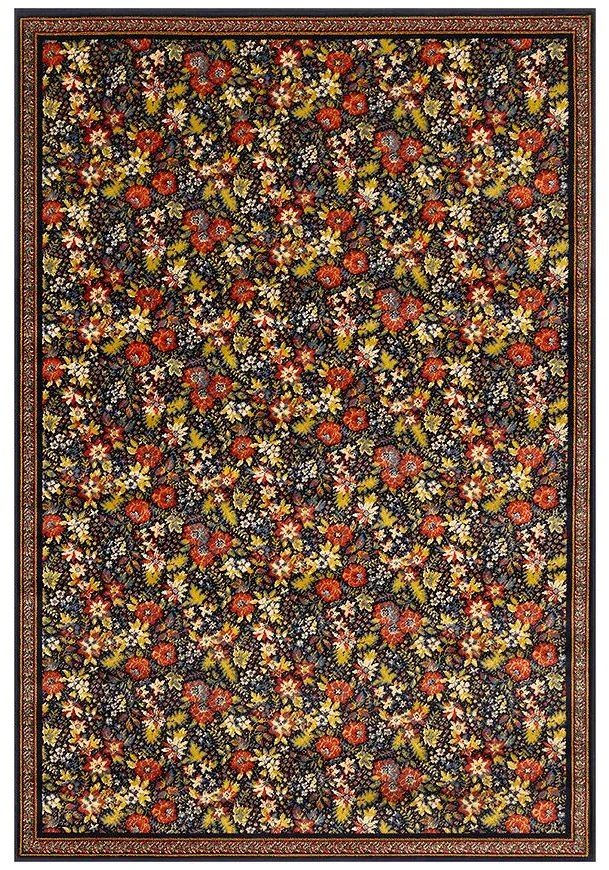 Koberec FD Optimal Floriana 0,5/0,7 granátový