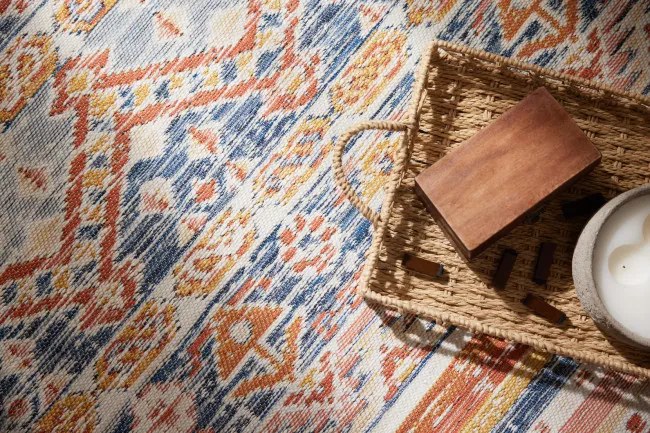 Obojstranný koberec Echo Etno Multi