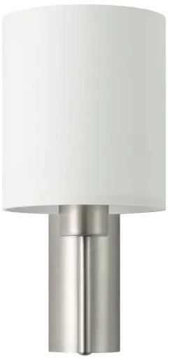 Eglo 94924 - Nástenné svietidlo PASTERI 1xE27/60W/230V