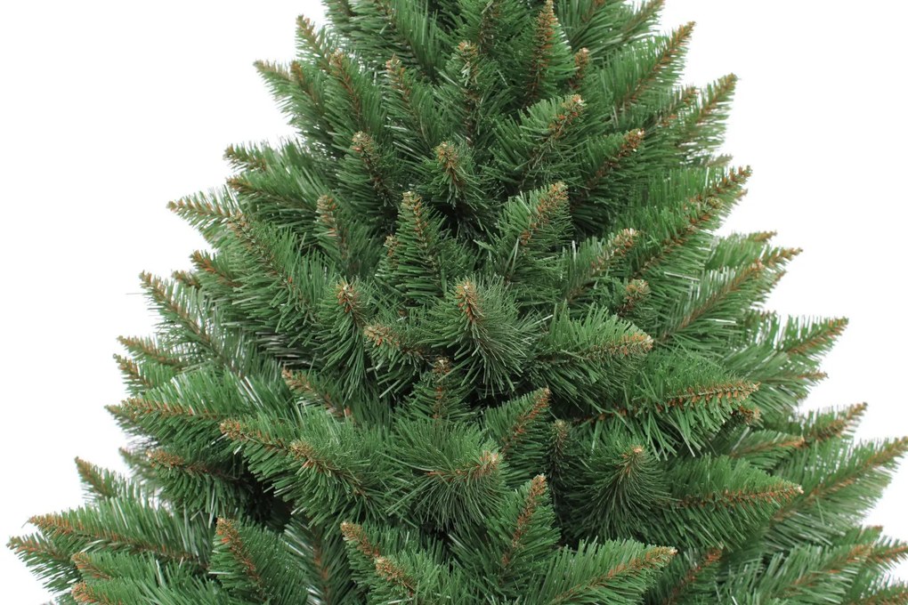 DomTextilu Krásny vianočný stromček s kmeňom 190 cm 66998