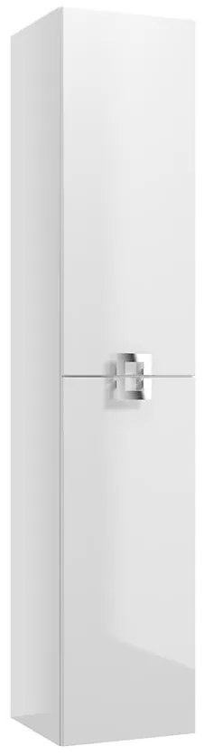 Vysoká skrinka do kúpeľne DECO C32 biela