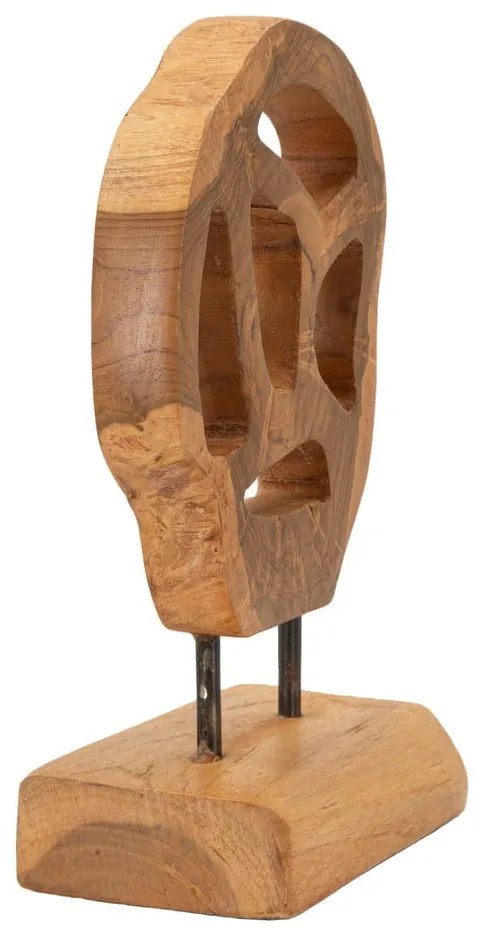 Drevená soška (výška 27 cm) Lubang – Mauro Ferretti