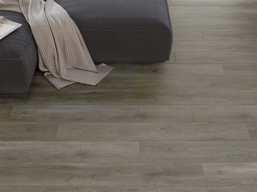 Mexen Sherwood, vinylová podlaha 1240x182 mm SPC 6,5 mm, IXPE 1,5 mm, 4-stranná V-drážka, dub, F1051-1240-182-505-4V1-01