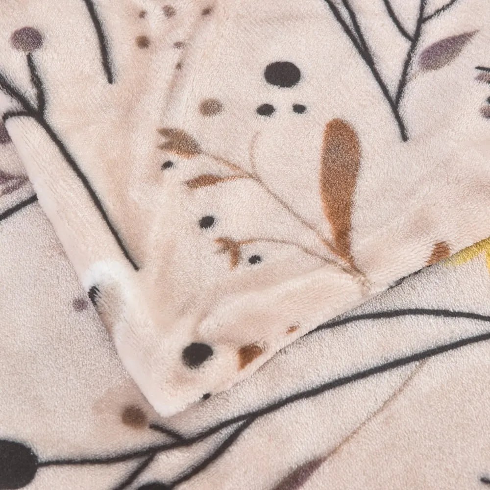 Mikroplyšové obliečky na jednolôžko 140x200 cm Valentina – My House