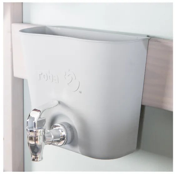 roba Kuchynka na zavesenie (65x36x65, sivá) (100393152)