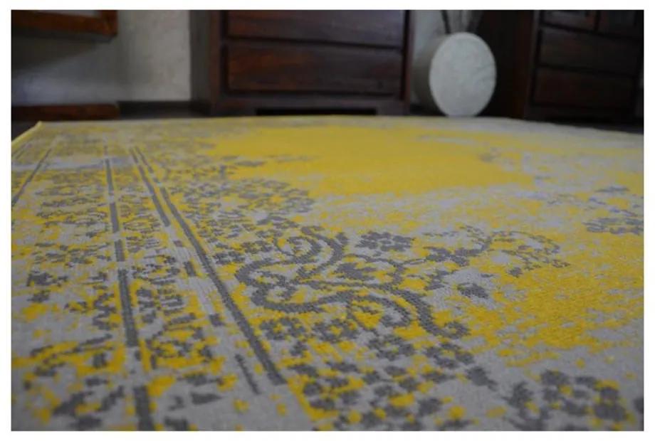 Kusový koberec PP Vintage žltý 120x170cm