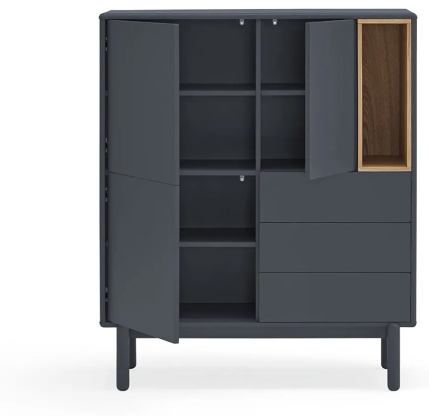 Komoda Corvo 100 × 40 × 120 cm