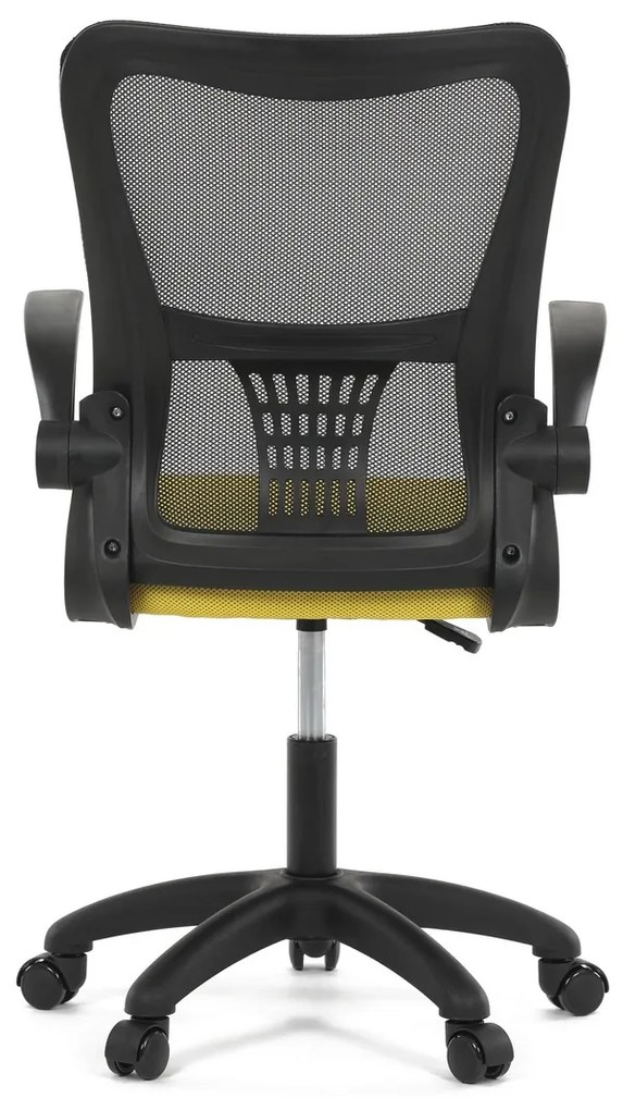 Autronic KA-K2006 YEL Kancelárska stolička, žltá
