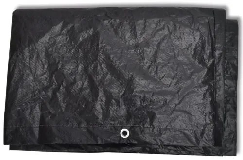 Plachta na záhradný nábytok pre 4 osoby, 8 očiek 180 x 140cm-