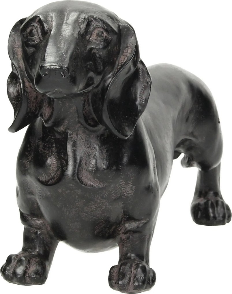 Figúrka Dachshund 39x11x19cm