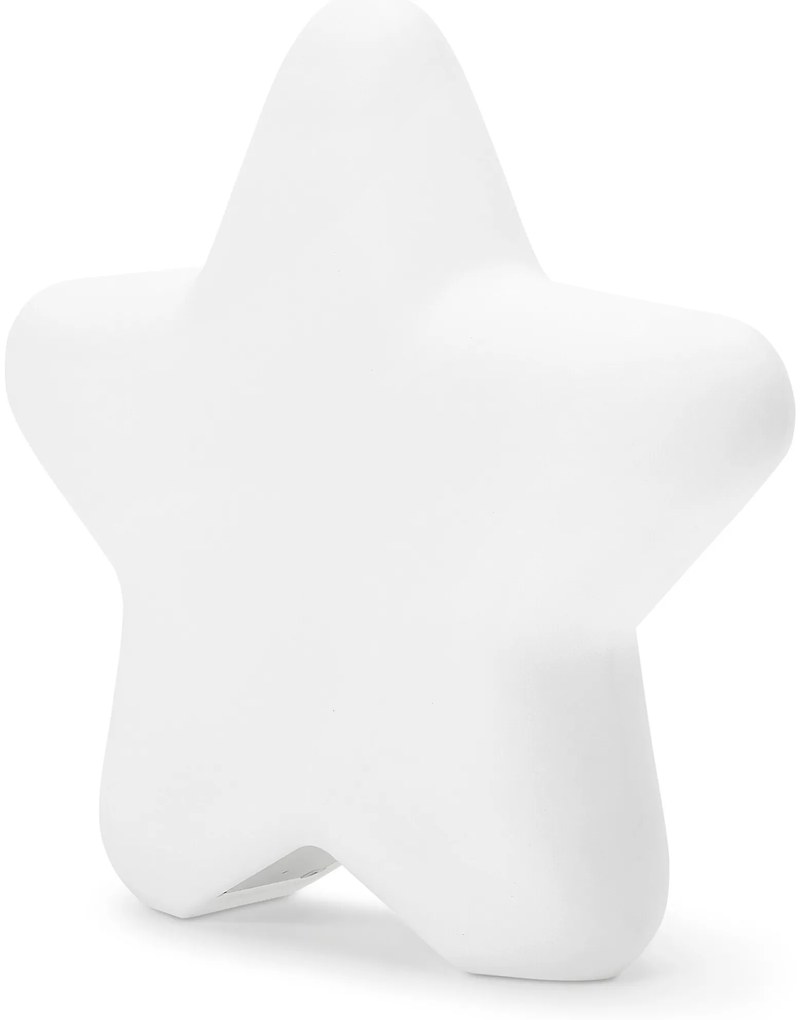 Vonkajšie solárne svietidlo v tvare hviezdy, L