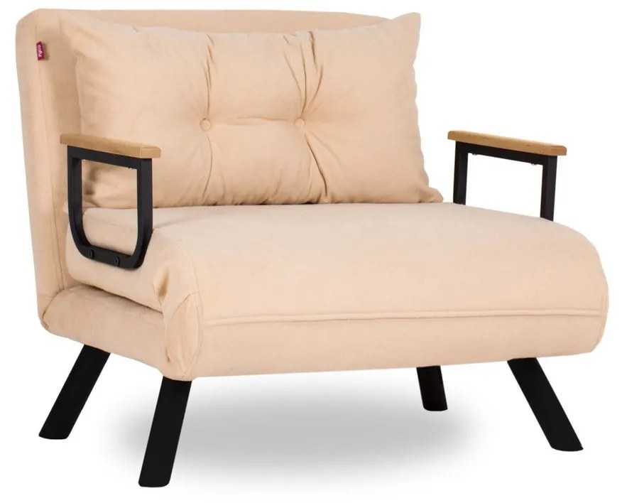 Kreslo Sando Single Cream
