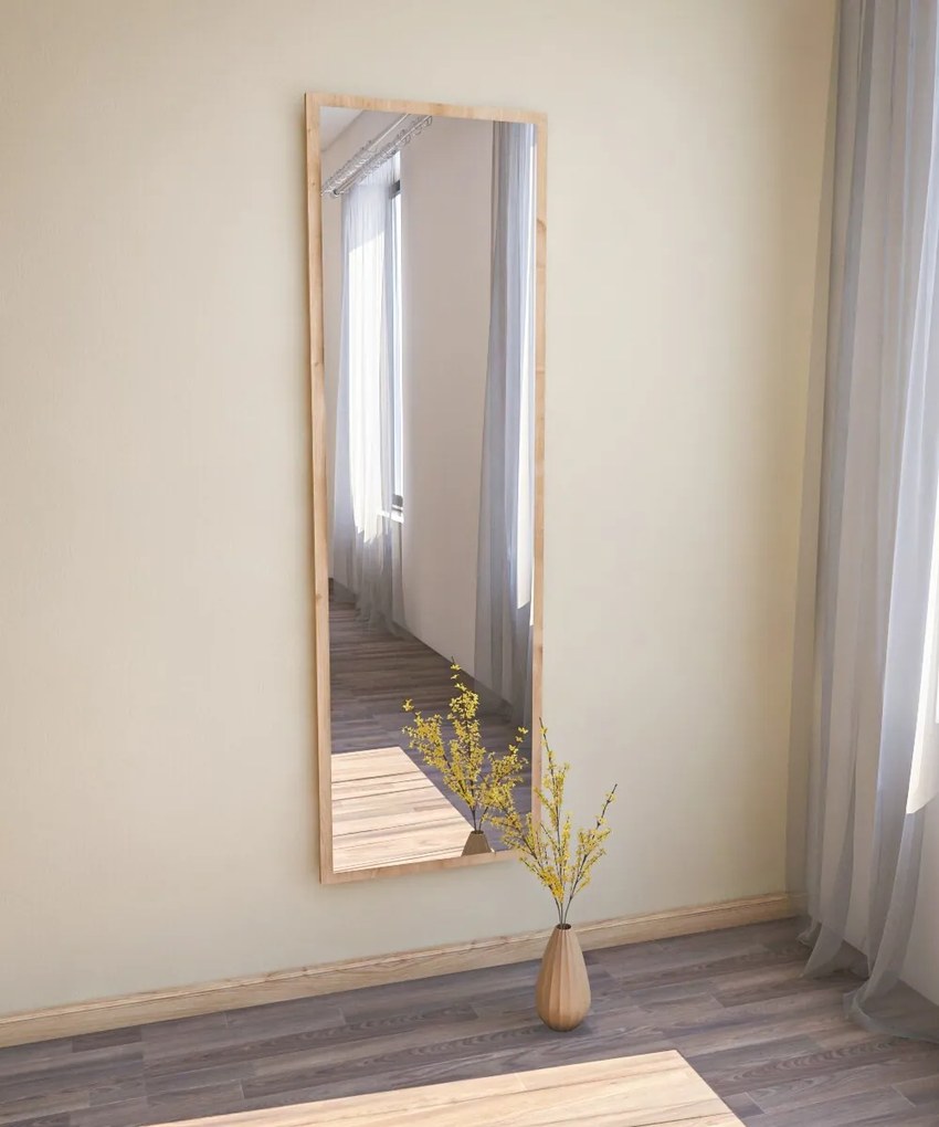 Zrkadlo Tessa Natural 50 x 160 cm