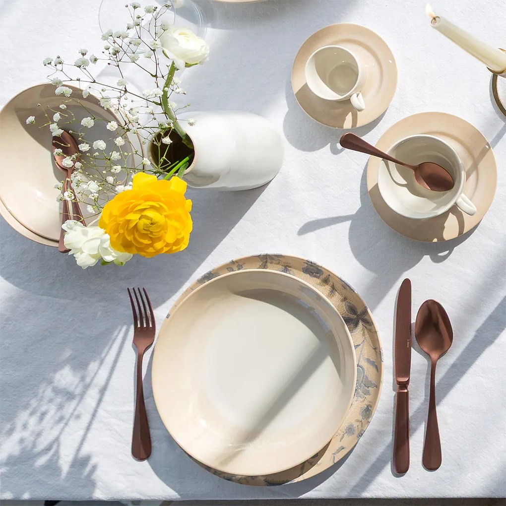 Set tanierov 12 ks - Elements Vulcano Sand - 492745