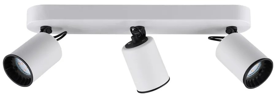 Biele bodové svietidlo ø 6 cm Pago – Trio