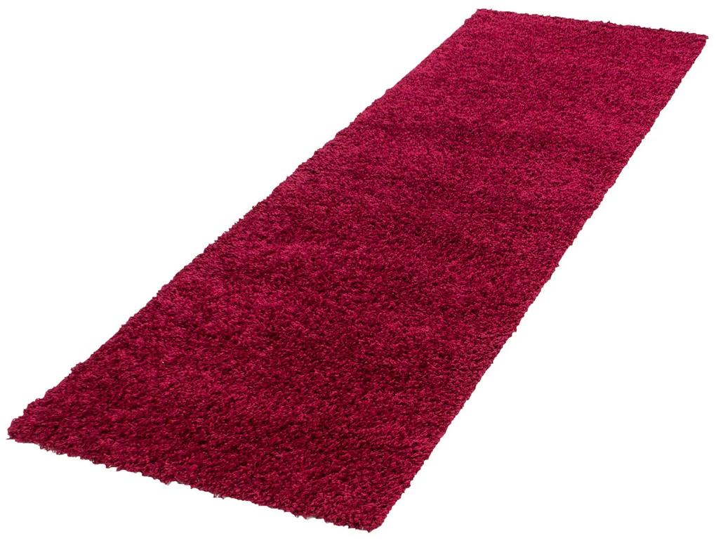 Ayyildiz Kusový koberec LIFE 1500, Červená Rozmer koberca: 100 x 200 cm