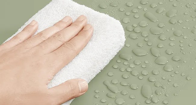 Koupelnová skříňka Vasagle Francesca zelená