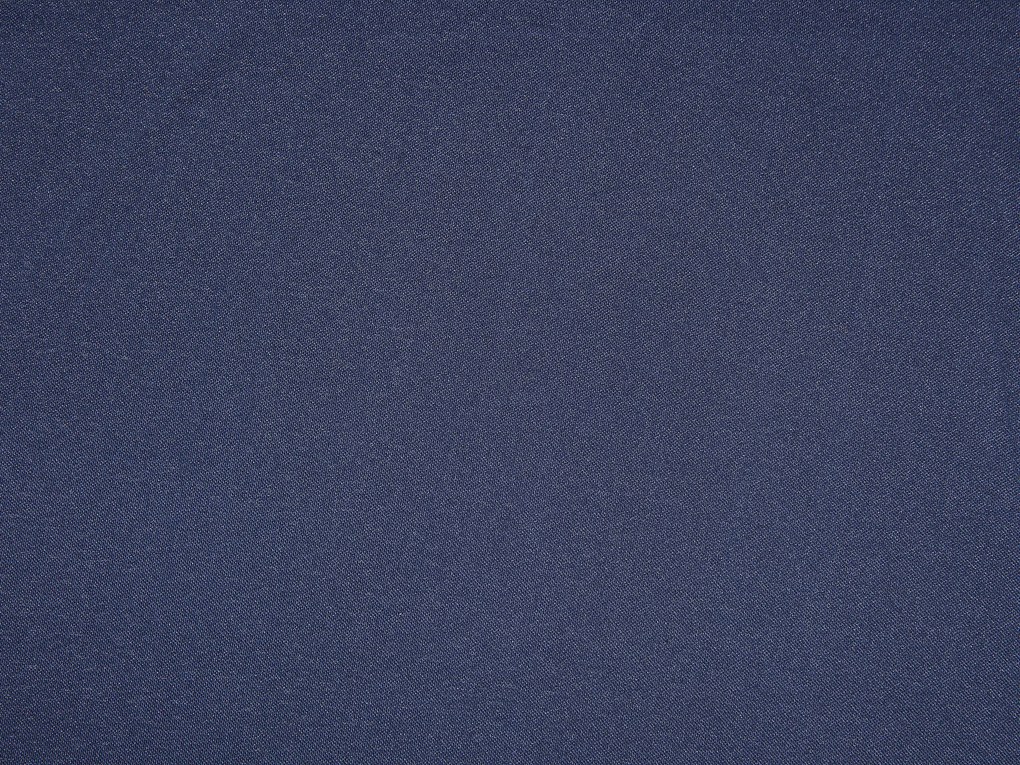 Záhradný slnečník ⌀ 270 cm modrý VARESE Beliani