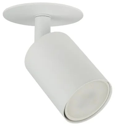 Podhľadové bodové svietidlo NEX 1xGU10/10W/230V biela