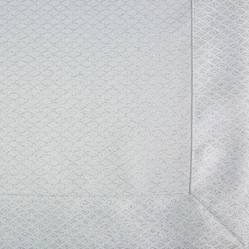 OBRUS JOWITA 85 X 85 CM BIELY