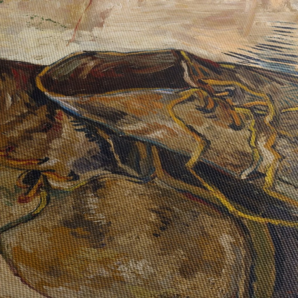 Obraz - Vincent van Gogh, Shoes, reprodukcia (90x60 cm)