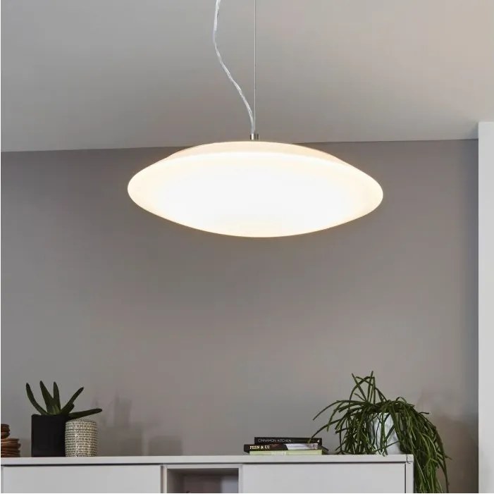 Eglo 97812 - LED RGB stmievateľný luster na lanku FRATTINA-C LED/27W/230V