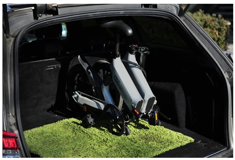 SachsenRad Skladací elektrobicykel F12 (100373900)