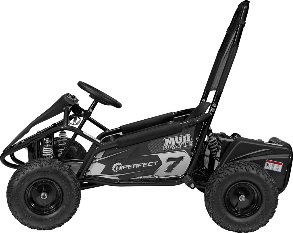 Ramiz Vozidlo MUD MONSTER čierne