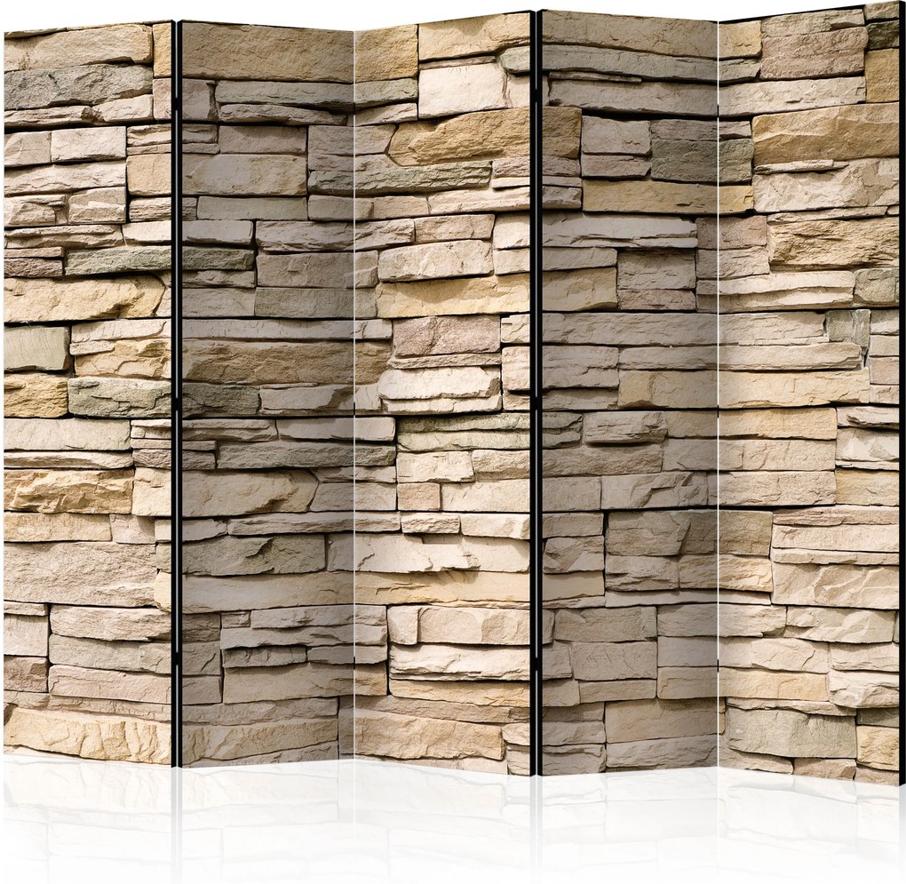 Paraván - Decorative Stone II [Room Dividers] 225x172 7-10 dní