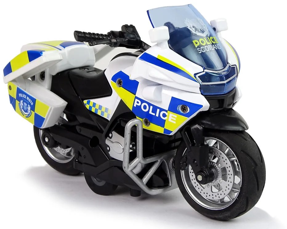 Lean Toys Policajná motorka 1:14
