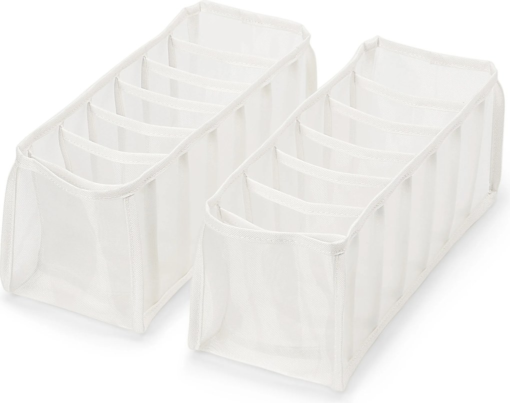 Organizér do šatníka, 2 ks, malý