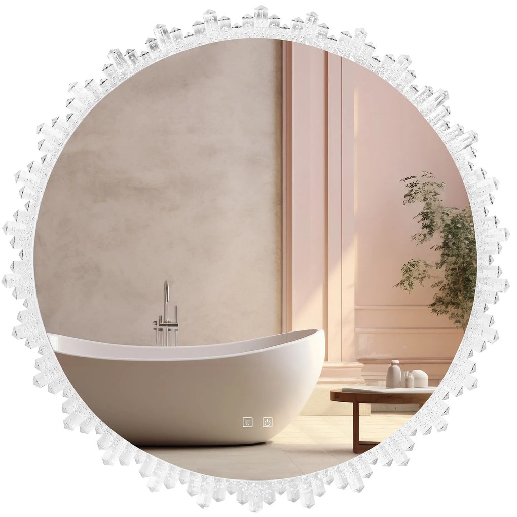 Rea Tutumi, okrúhle LED zrkadlo 80cm X013, HOM-02694