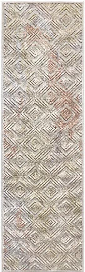 ELLE Decoration koberce AKCIA: 120x170 cm Kusový koberec Creative 103973 Silvergrey/Multicolor z kolekcie Elle - 120x170 cm