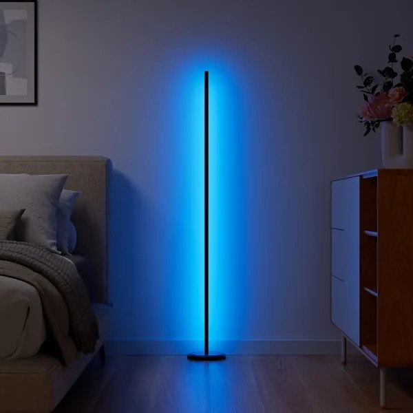 Nanoleaf N7204K02-1FL- LED RGBW stmievateľná stojacia lampa LED/22W/230V 2200-6500K Wi-Fi