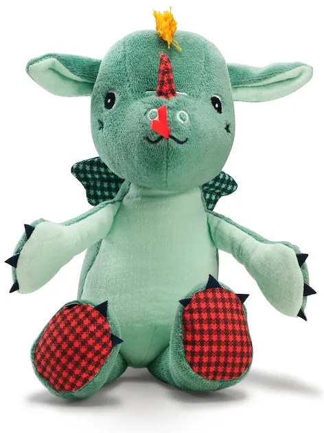 Lilliputiens - dráčik Joe - plyšová hračka