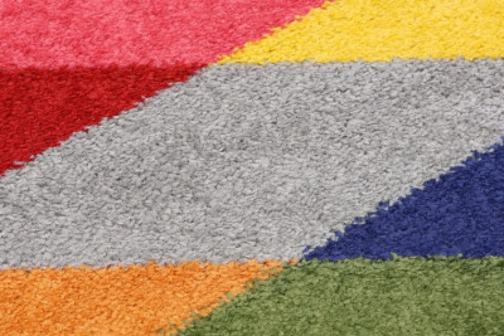 TA Koberec 9813A Krémovo červená SALSA Rozmer: 300x400 cm