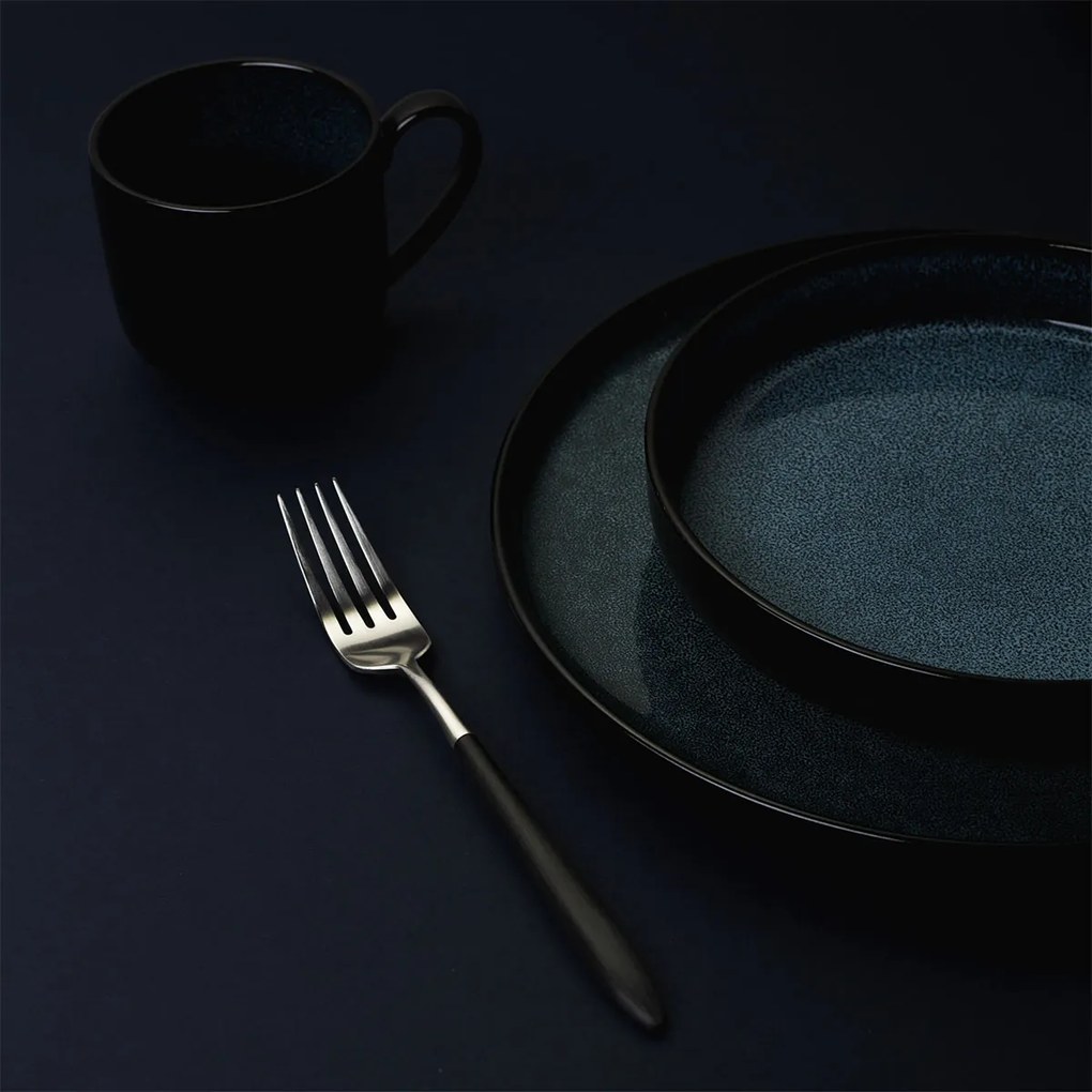 Tanier hlboký Coupe 200 mm - Gaya RGB Night Sky Lunasol - 452120