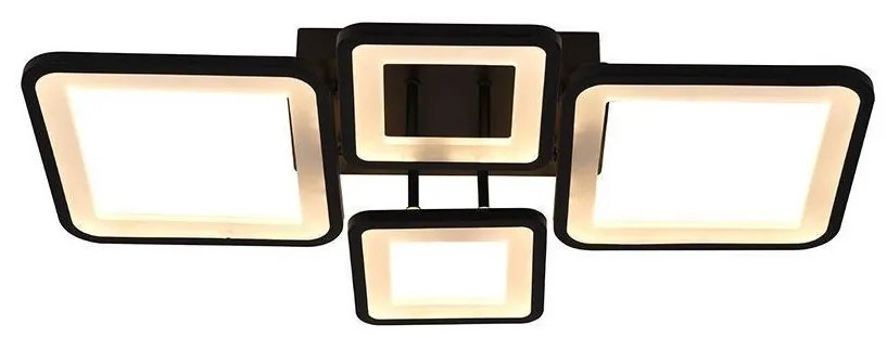 LED Stmievateľný prisadený luster LED/70W/230V 3000-6500K + DO