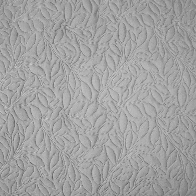 Prehoz na posteľ BONA strieborný 240x260 cm