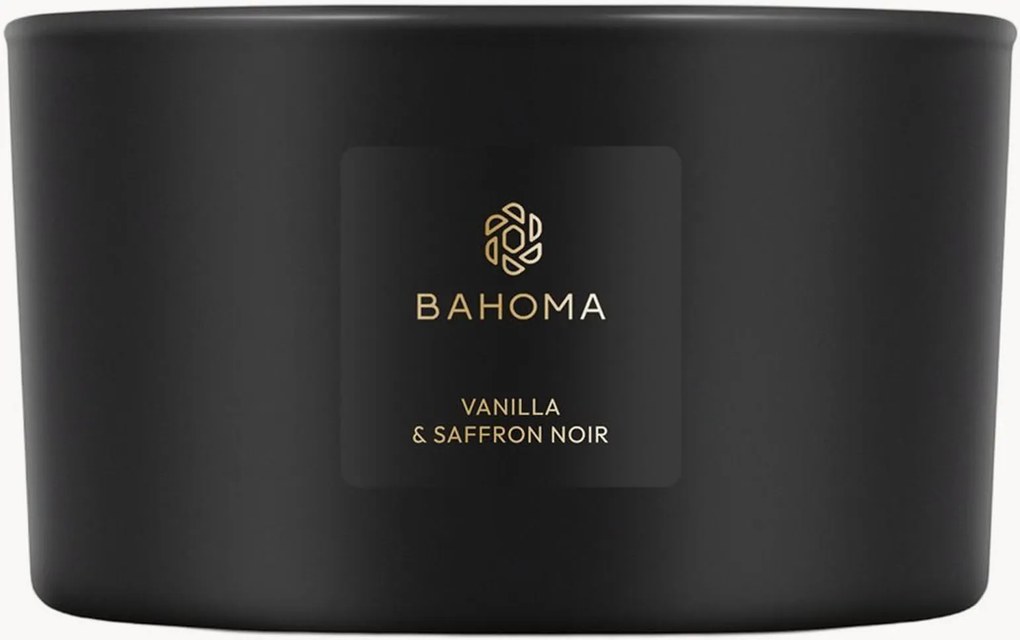 Vonná sviečka's 3 knôtmi Luxy (Vanilla, Saffron)