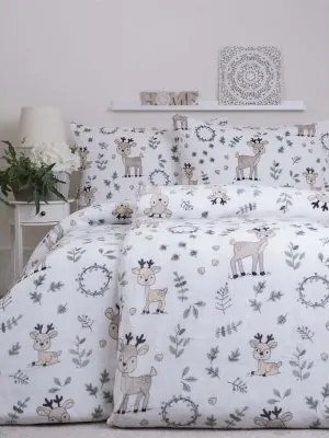 Obliečky mikroplyš Exclusive – Bambi 140 × 200 cm, 70 x 90 cm