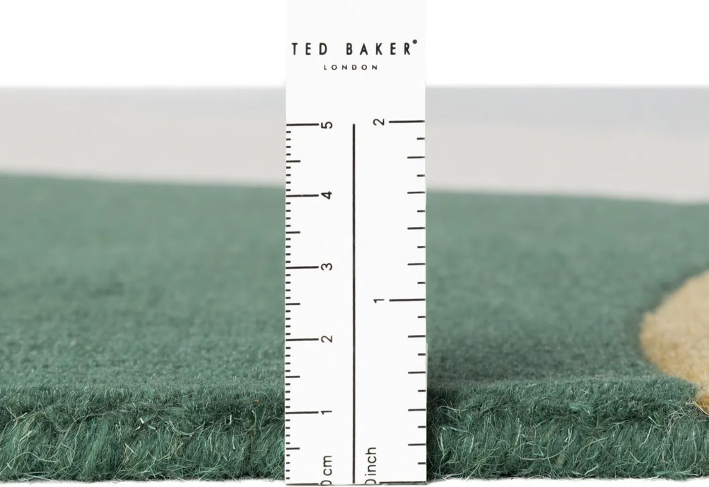 Ted Baker, Kusový koberec Ted Baker Hackney 106357 Viacfarebný kruh, 200x200, viacfarebná, detská izba