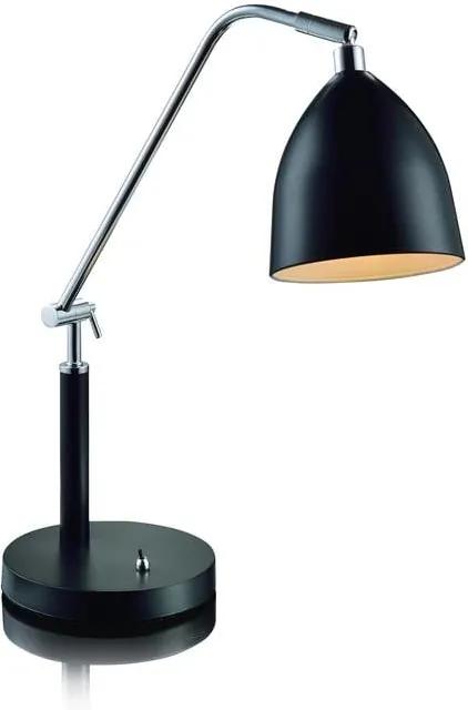 Čierna stolová lampa Markslöjd Fredrikshamn